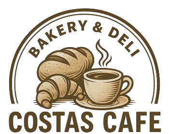 Costas Cafe logo